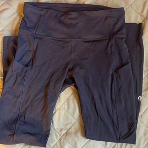 LULULEMON black align 28”